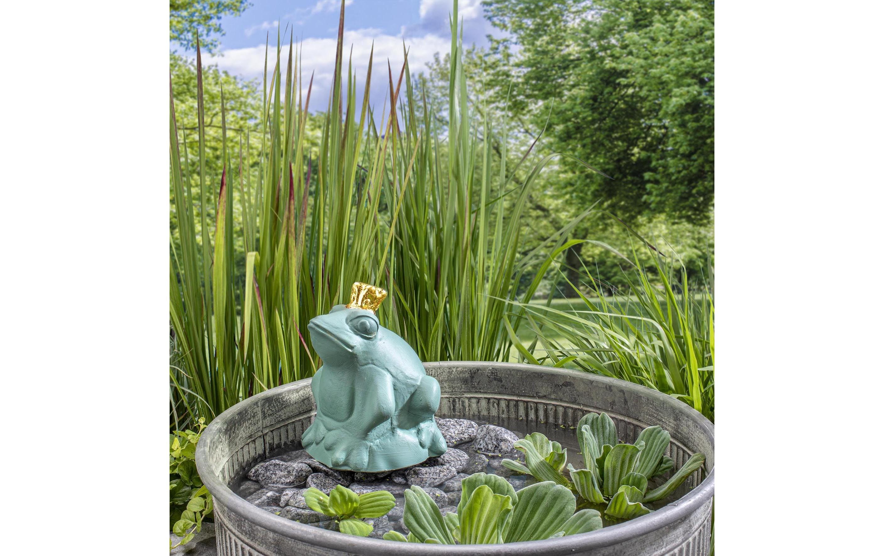 Giessform Froschkönig 13 x 13 x 12.5 cm3D-Latexgiessform
