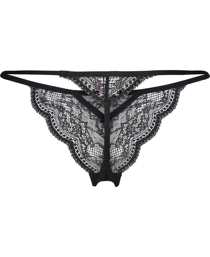 Hunkemöller Isabelle string tr Caviar