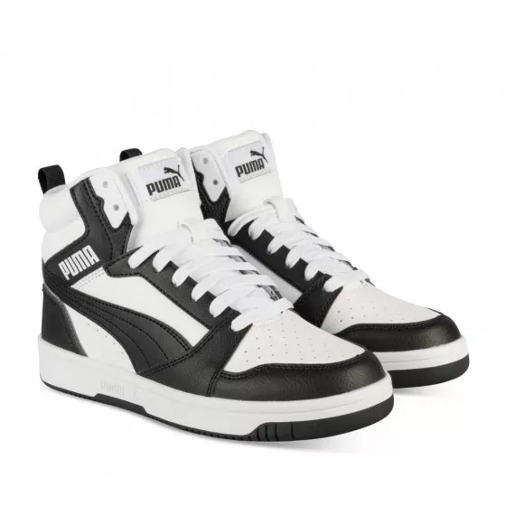 Baskets BLANC PUMA Rebound V6 Mid