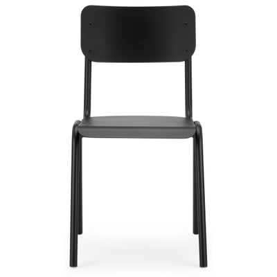 Stuhl Alu 2, Tiefschwarz RAL 9005