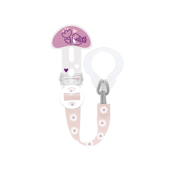 Kit Sucette & Attache silicone Aléatoire   6 mois +   de               Mam