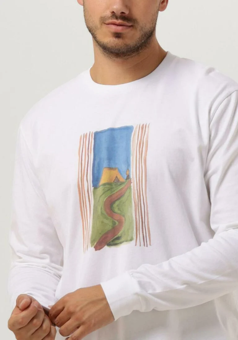 FOR\u00C9T witte for&eacute;t  remote longsleeve