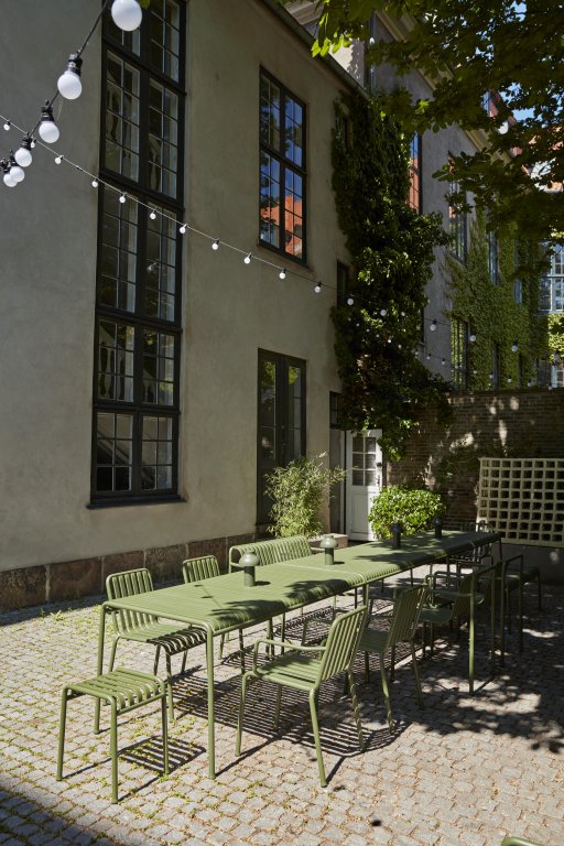 Hay Palissade Dining tuinstoel Olive