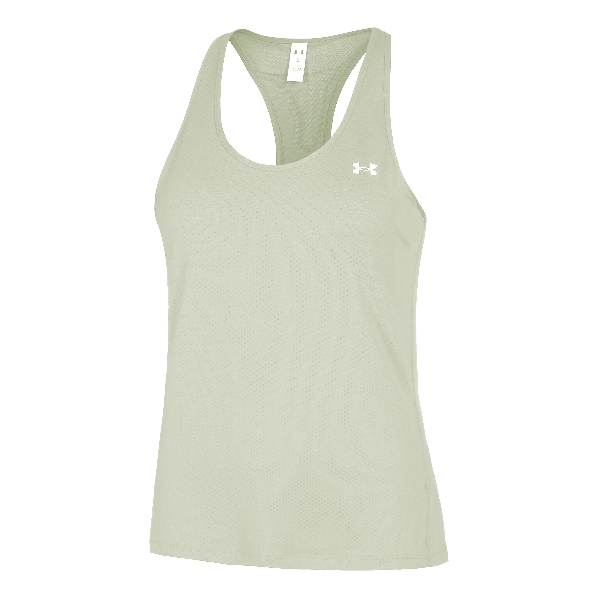Under Armour Tech Mesh Racer Débardeur Tank Top Femmes - Vert