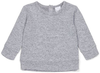 Luca & Lola Nero Genser, Grey Melange
