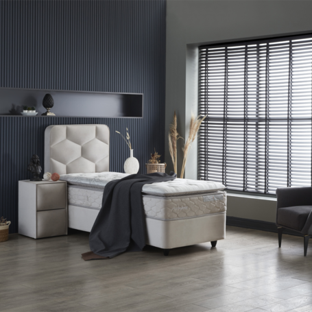 Boxspring met opbergruimte - Dolcebedd