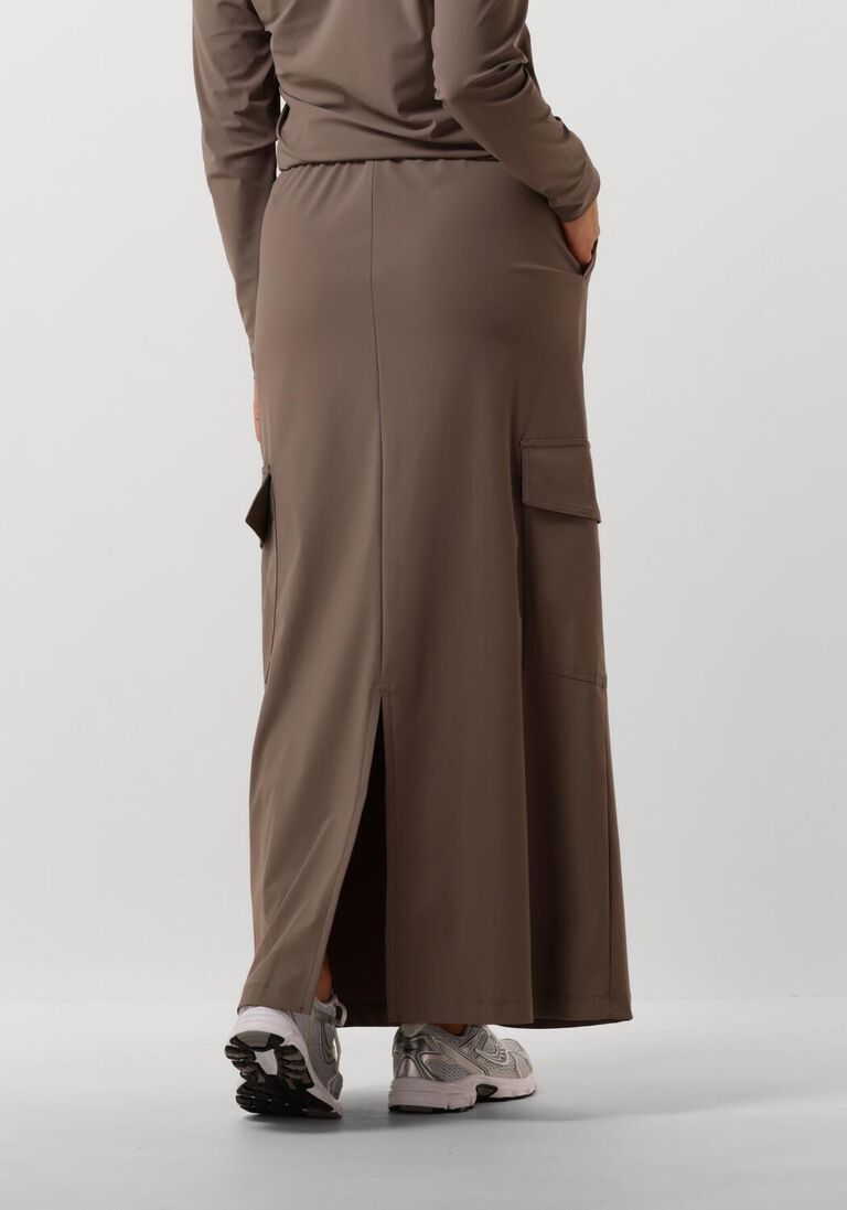 bruine penn & ink maxirok 540 skirt