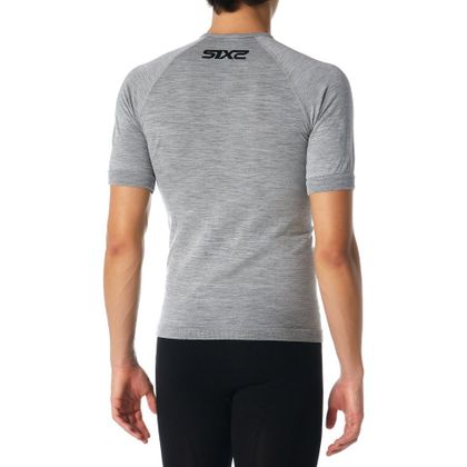 Maillot Technique Six2 TS1 MERINOS - Gris