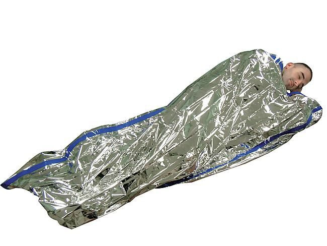 FRANCE NEIR - SAC DE COUCHAGE ISOTHERMIQUE SECURISO
