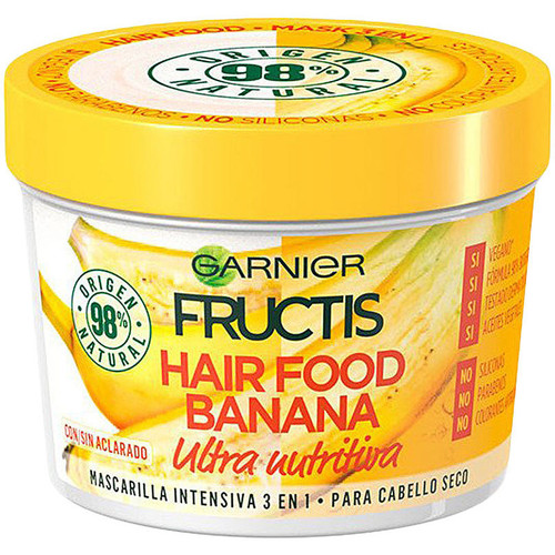 Garnier - Fructis Hair Food Banana Mascarilla Ultra Nutritiva