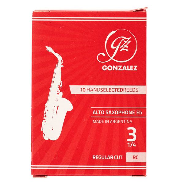 Gonzalez RC Alto Saxophone 3.25
