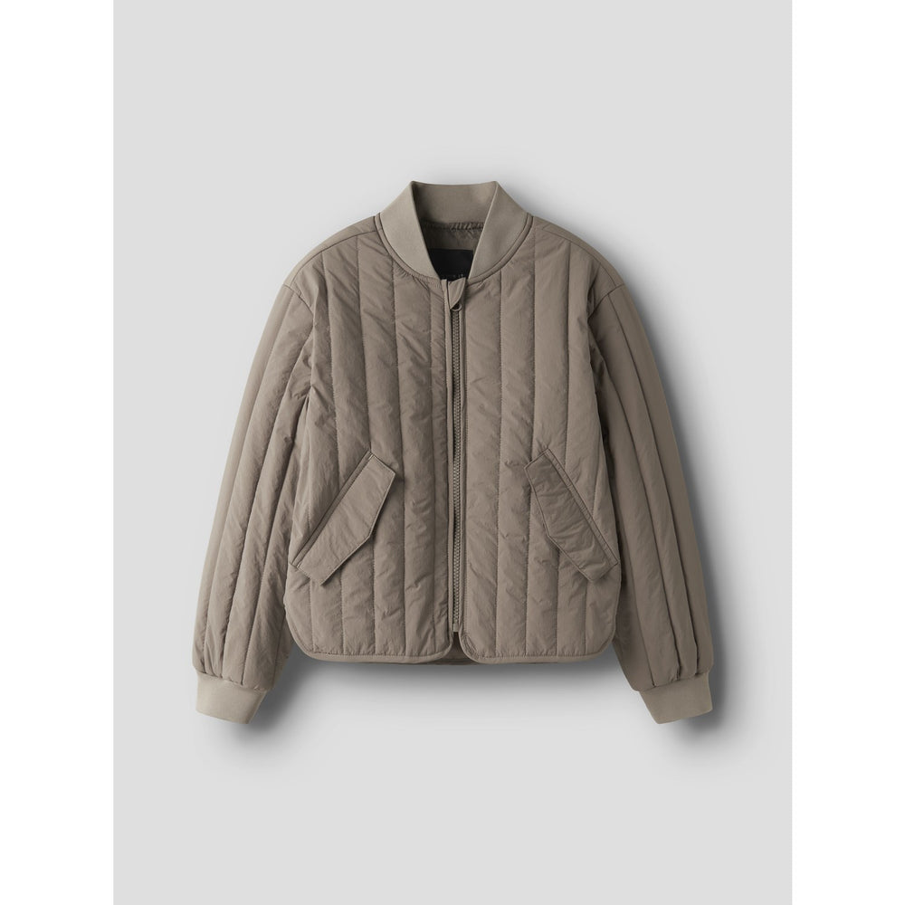 Køb Name It Fossil Nkfmelody Quilt Termojakke Tb