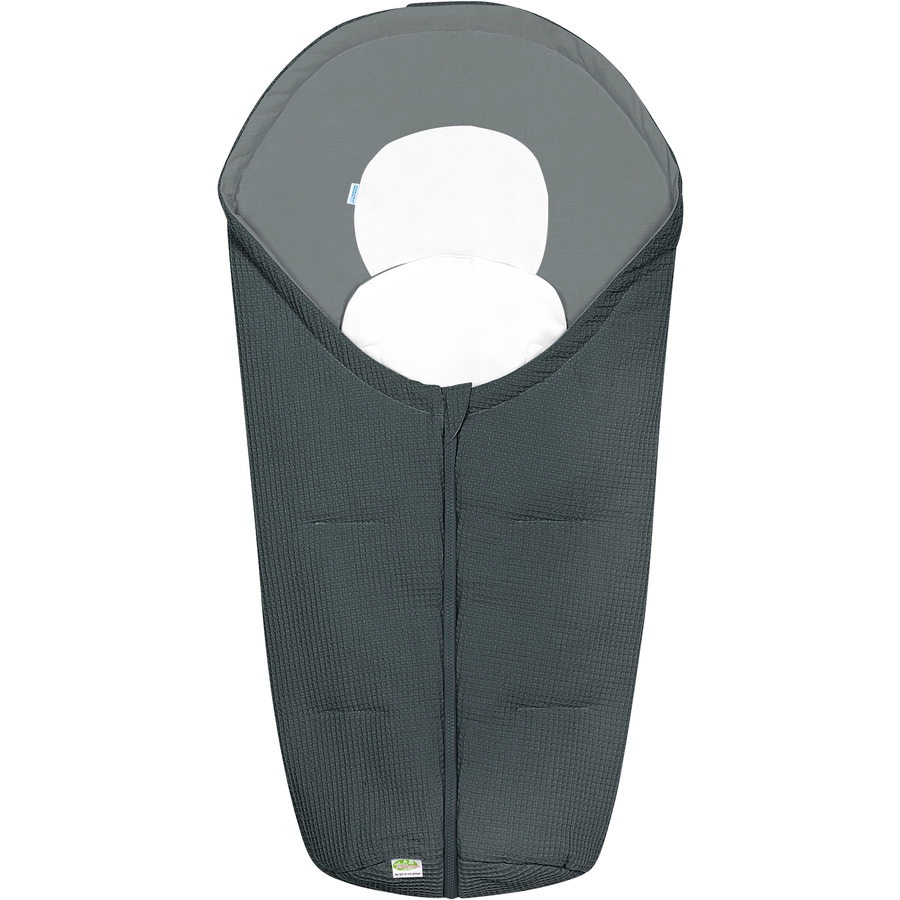 odenwälder Fußsäckchen Coolmax graphite