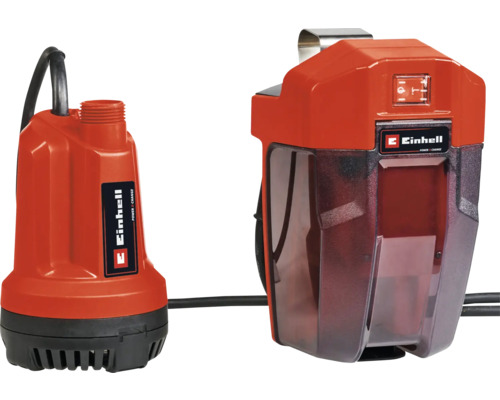 Einhell Power-X-Change GE-SP 18 li accu-aangedreven dompeldrukpomp voor schoon water (accu en lader niet inbegrepen)