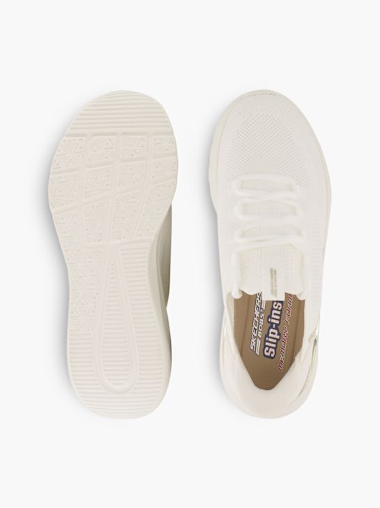 Skechers HANDS FREE SLIP-INS Sneaker Weiss