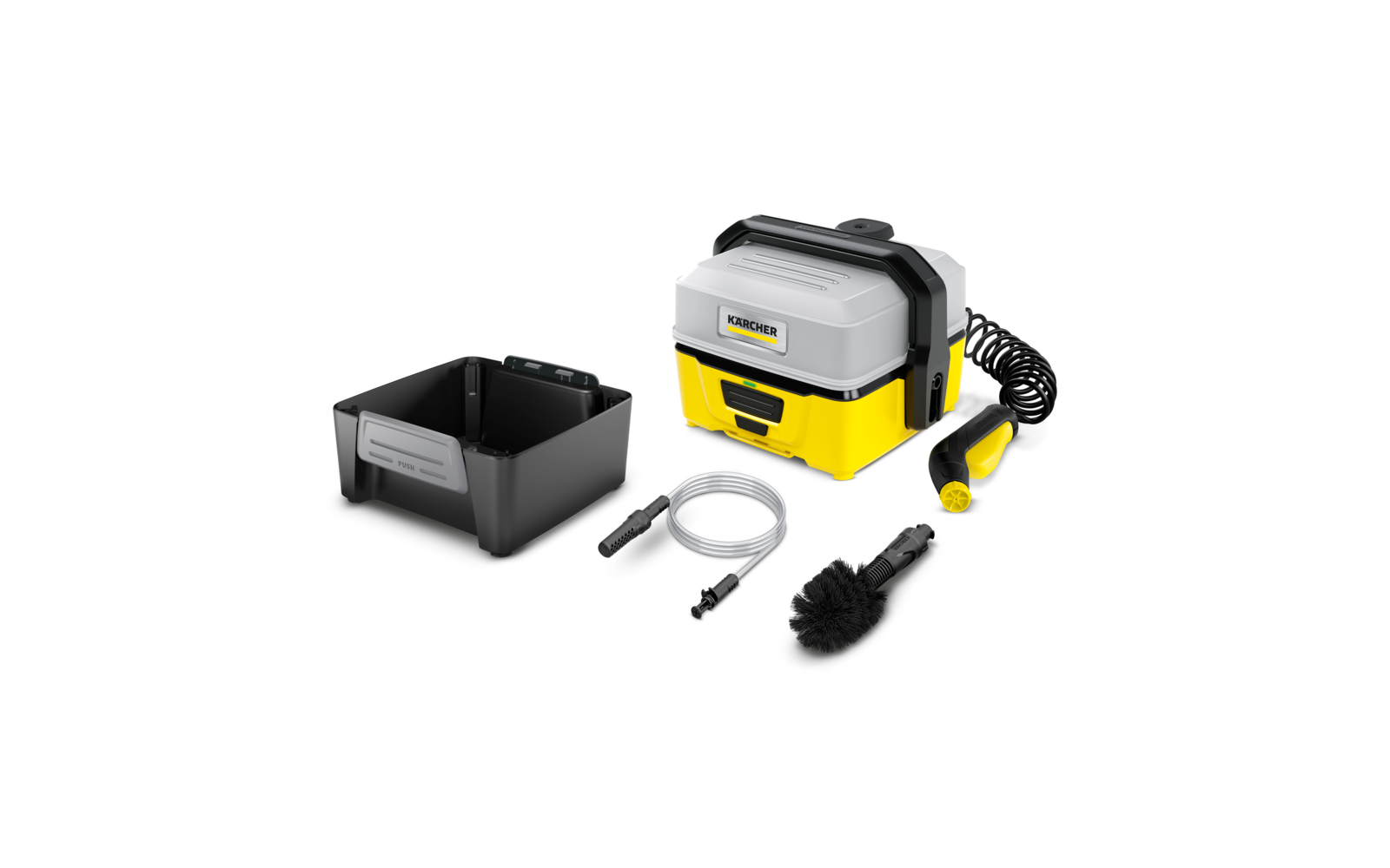 Kärcher Mobile Outdoor Cleaner OC 3 Akku-Niedrigdruckreiniger inklusive  Adventure Box