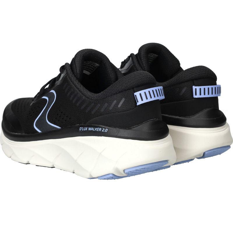 Skechers D'Lux Walker 2.0 Active Pace Sneakers Zwart Dames