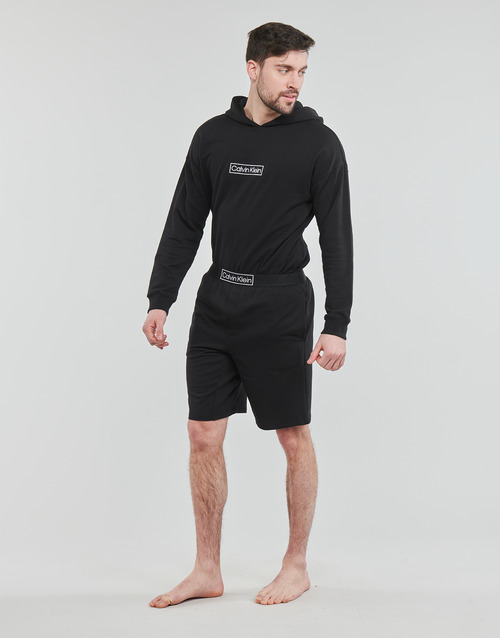Calvin Klein Jeans - SLEEP SHORT Negro