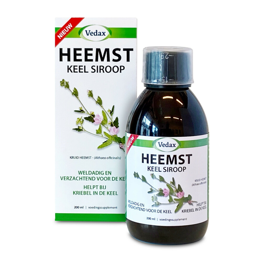 Vedax Heemst Keelsiroop200 ml