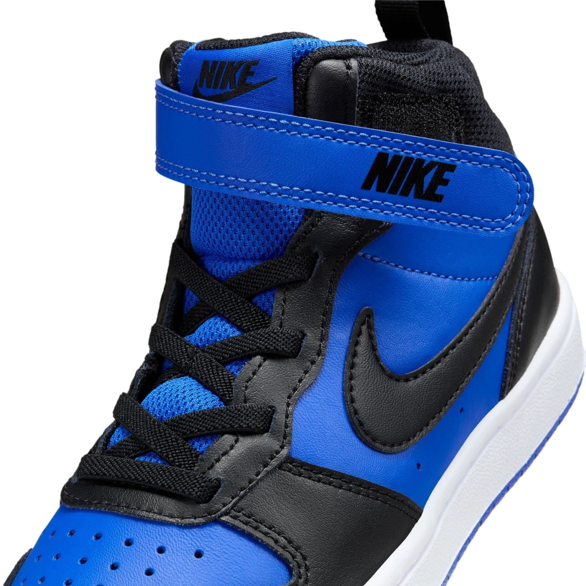 Nike Court Borough Mid 2 Little KidsShoe