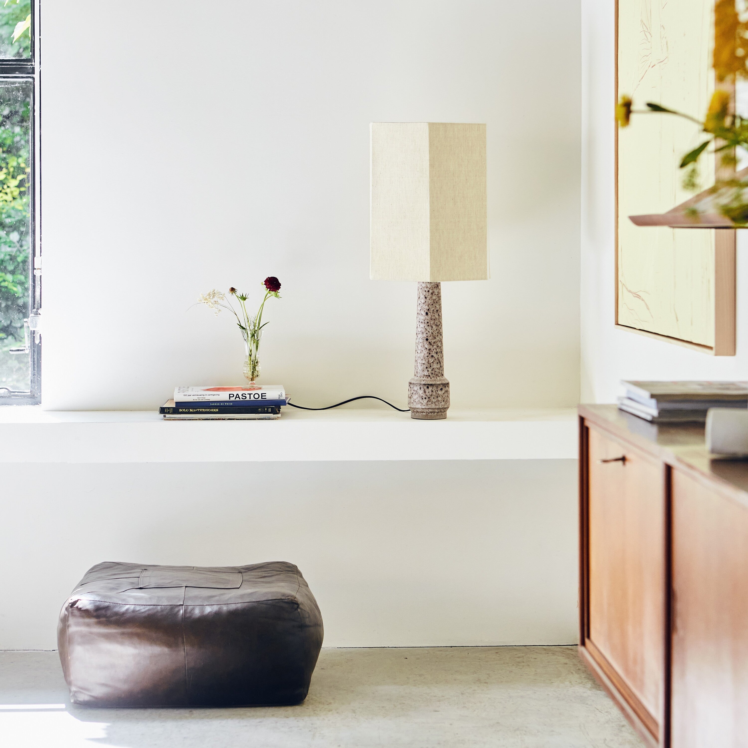 HKliving Retro Base Lampenvoet - Bruin