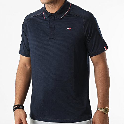 Polo Manches Courtes Trim 7579 Bleu Marine