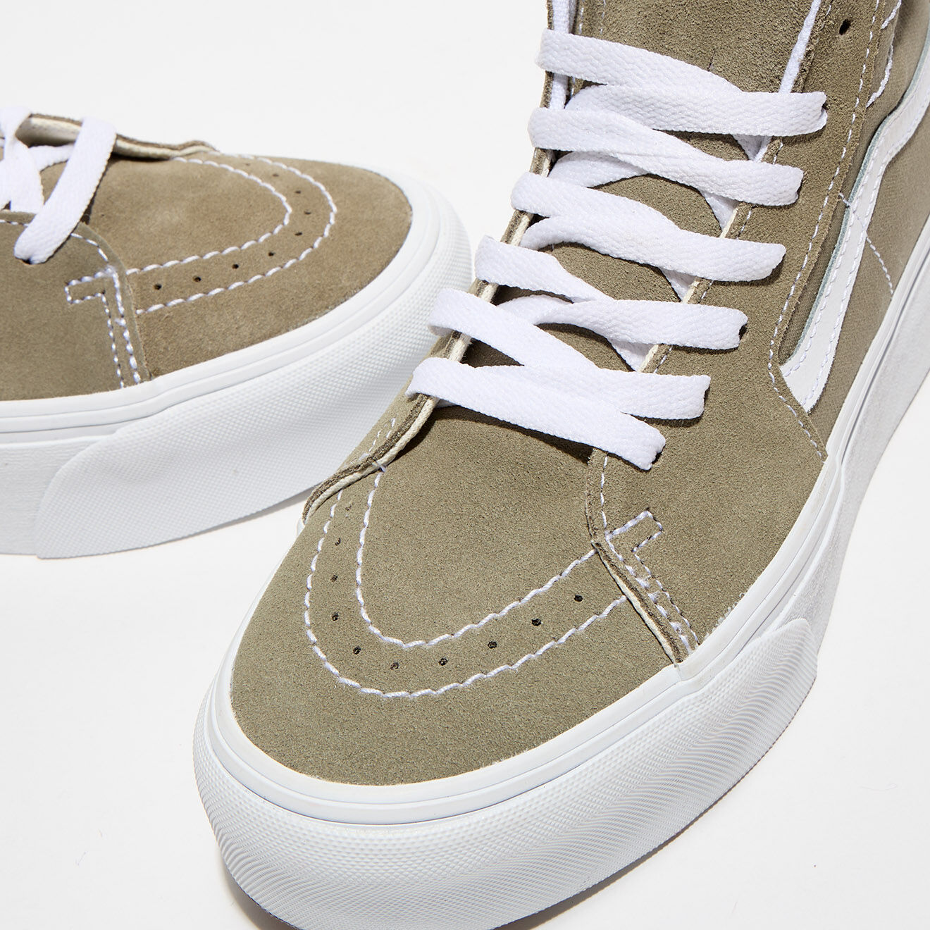 Vans Baskets SK8-Hi Tapered kaki