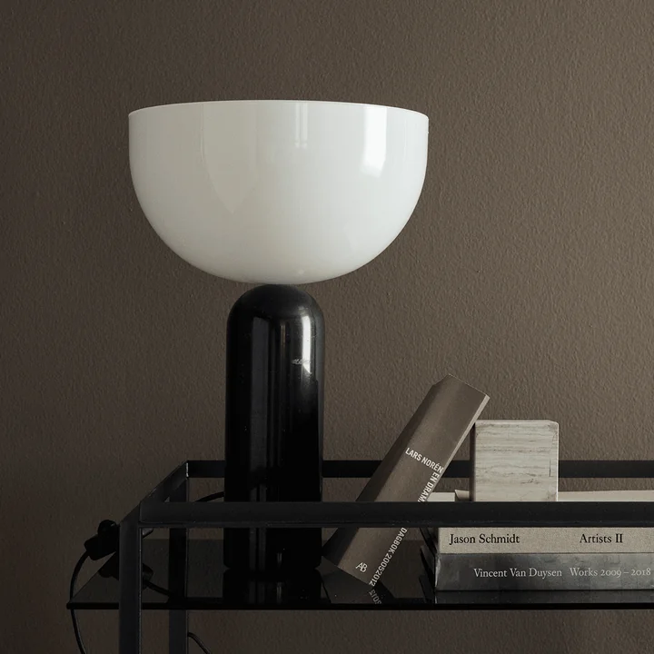 New Works - Kizu Tischleuchte L, kunis breccia