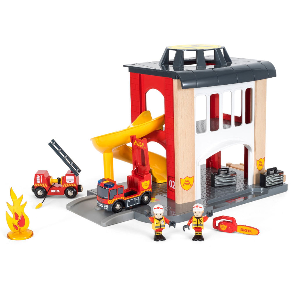 Køb BRIO® 33833 Brandstation