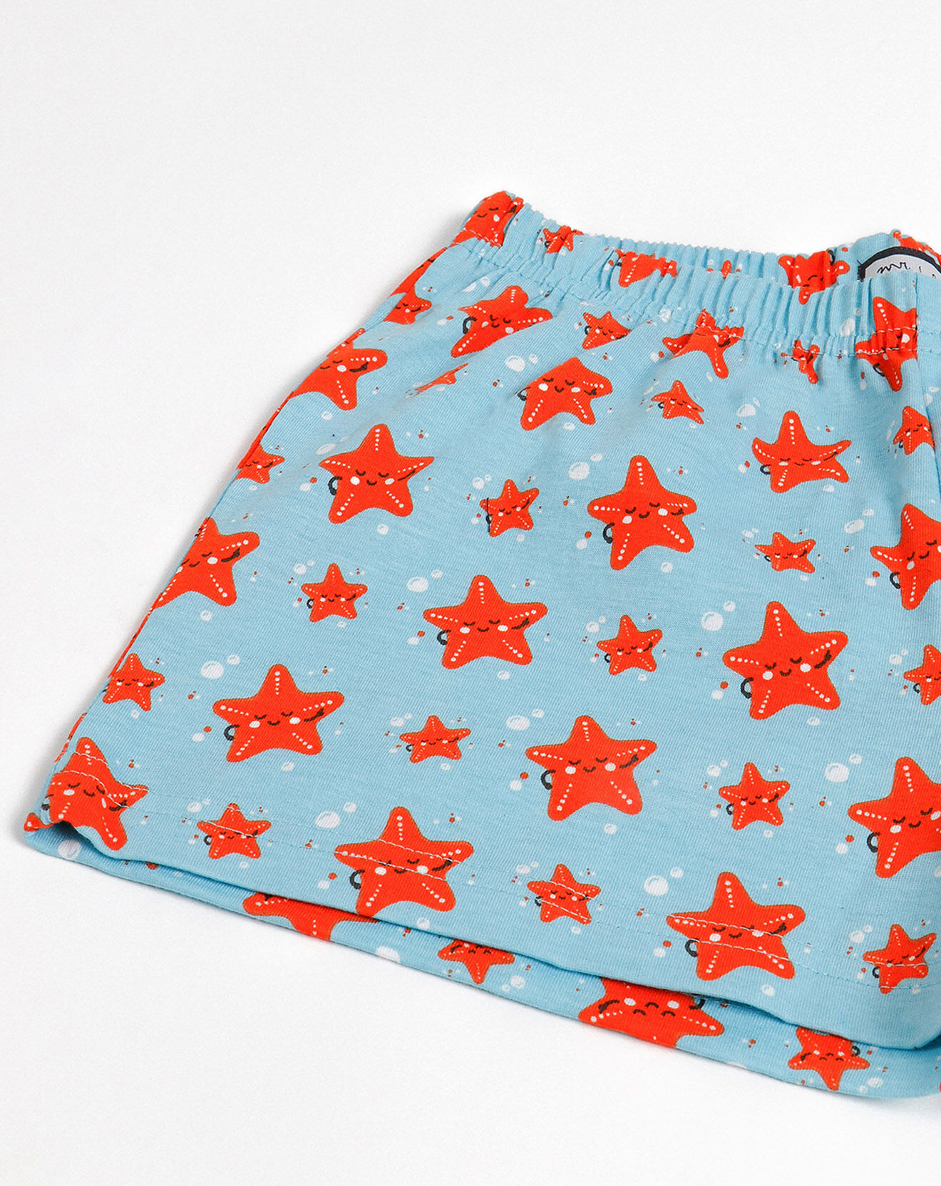 Mr Wonderful Pyjama I am the sea turquoise
