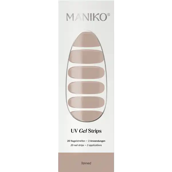 UV Gel Strip Tanned