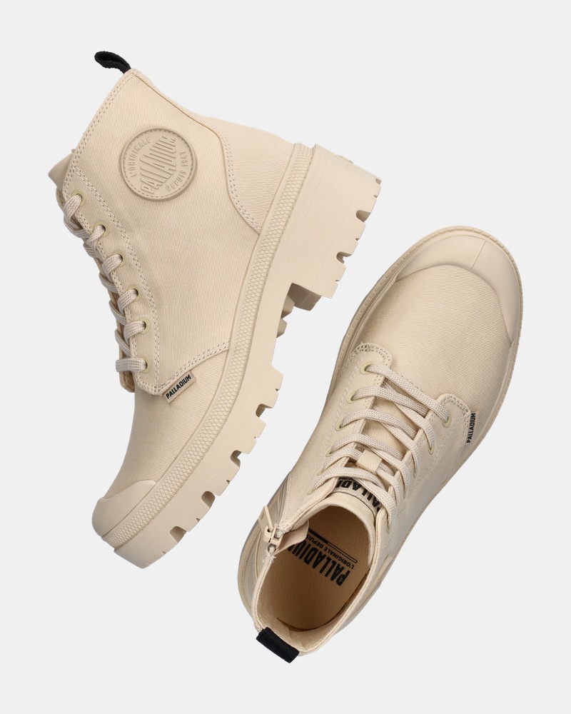 Palladium Pallabase Twill Veterboots  - beige