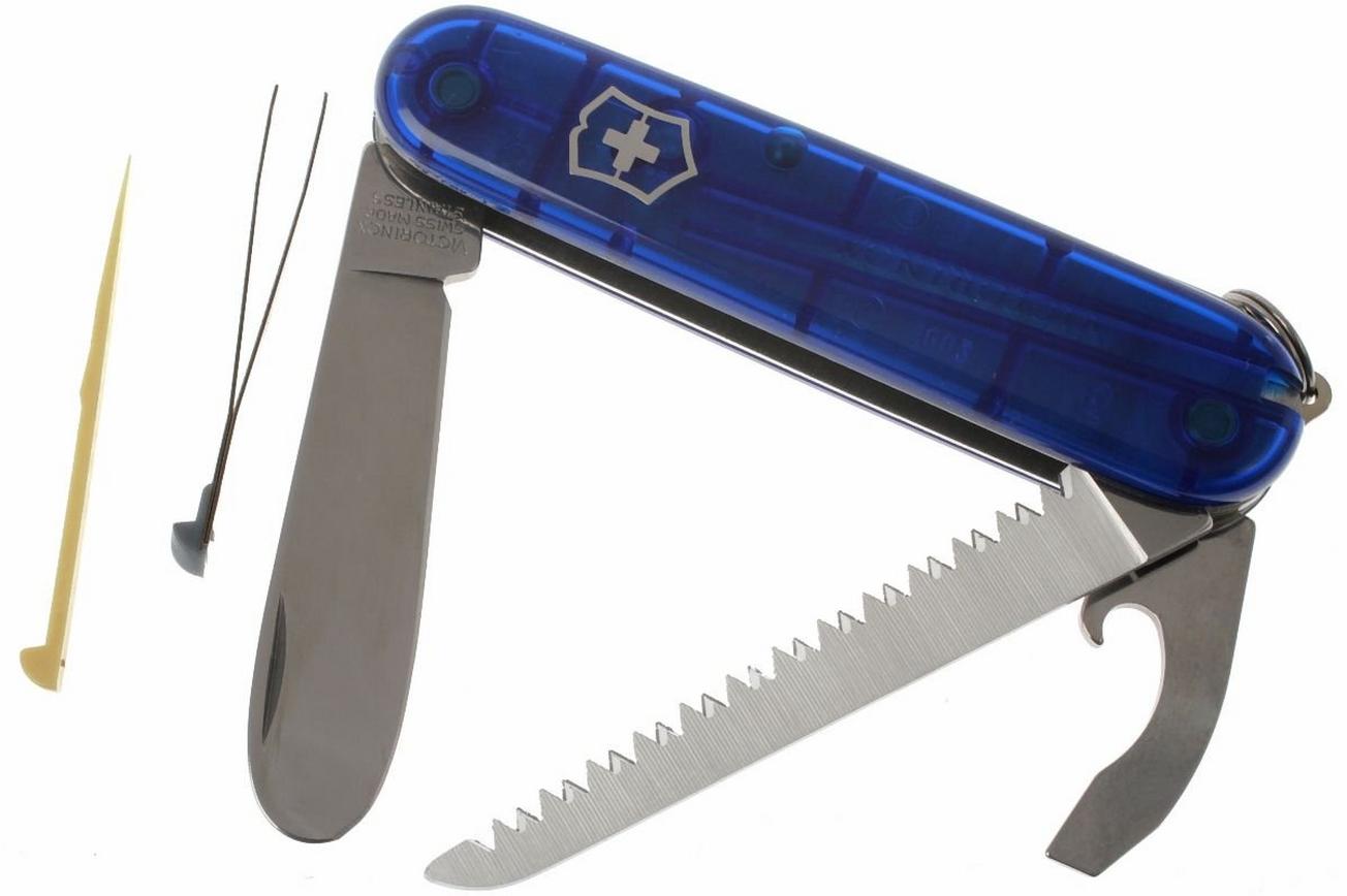 Victorinox My First Victorinox blauw 0.2373.T2 kinderzakmes
