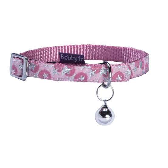 Collier Chat Confetti Rose TU