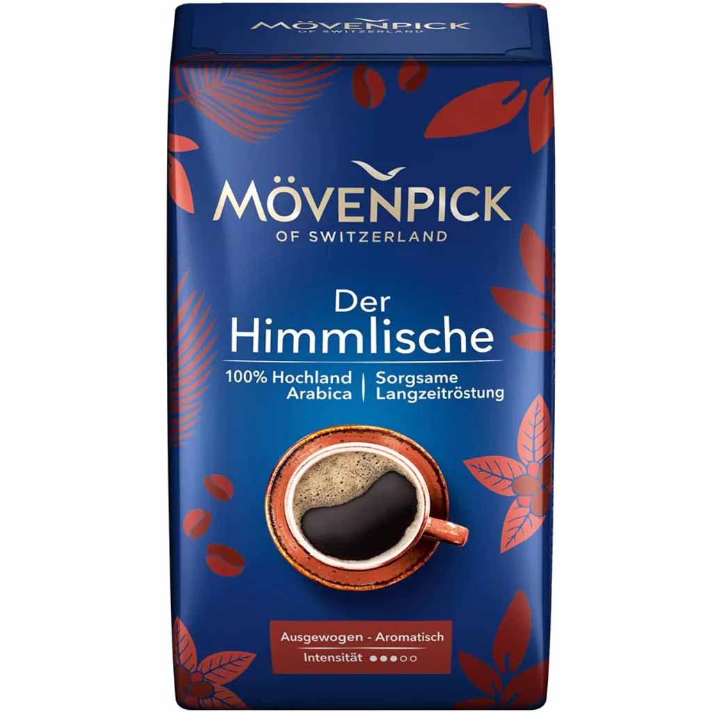 Mövenpick Filterkaffee Der Himmlische 500g MHD:30.3.26