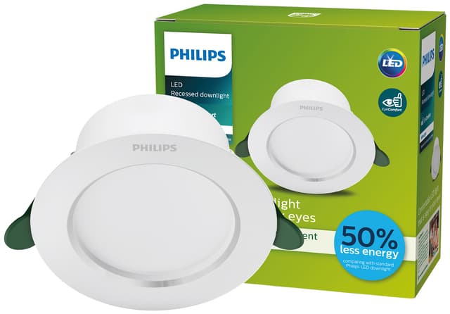 Philips Diamond Cut loftslys 2W