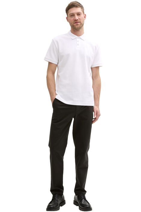 Tom Tailor witte heren polo