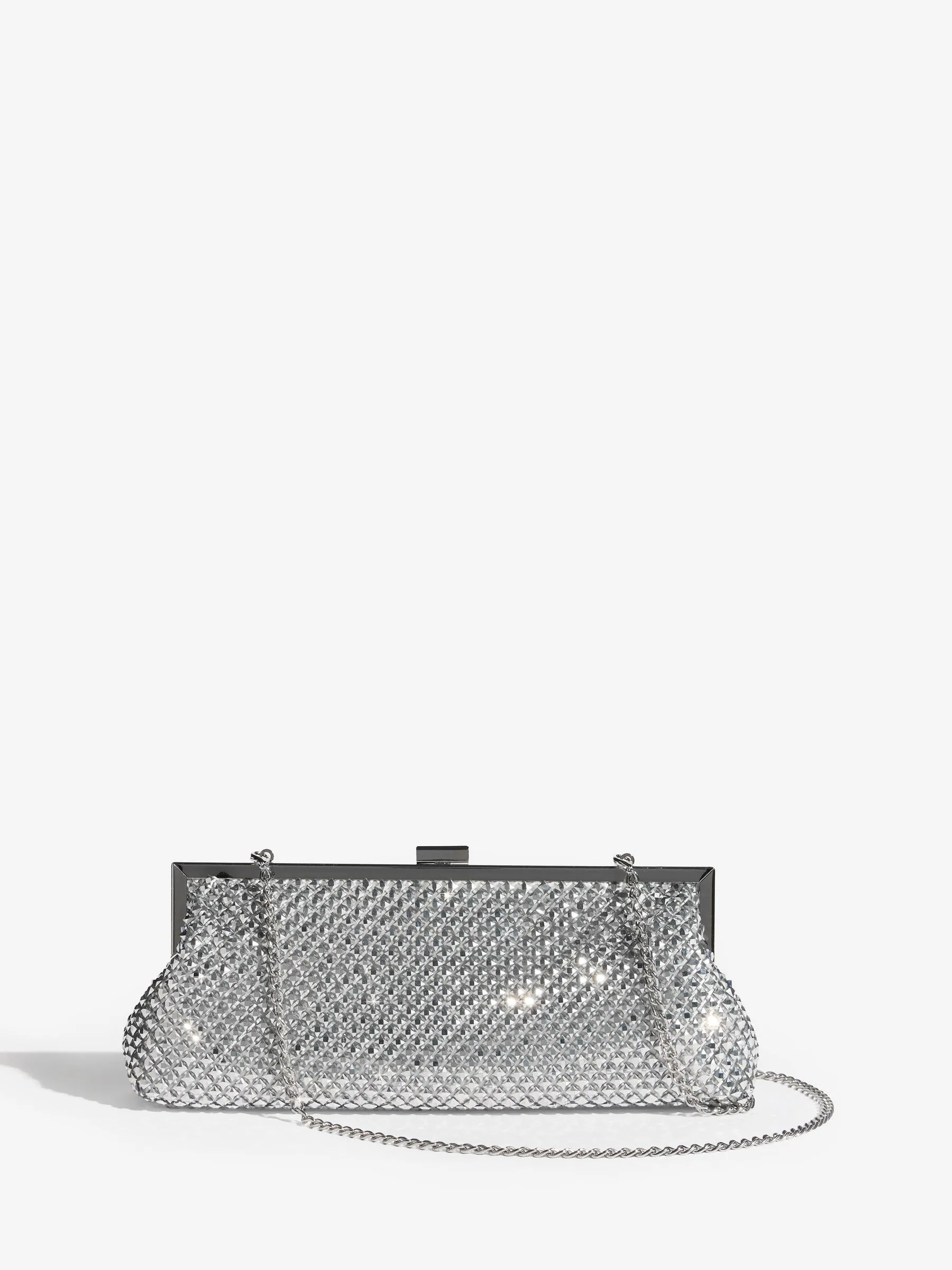 Zilver - Friends Like These Chain Mail Clutch
