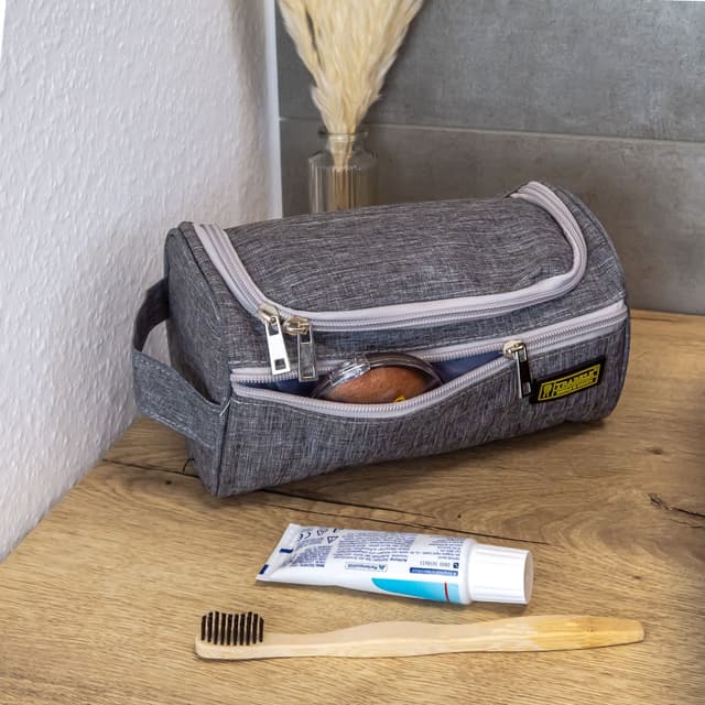 Rejsetaske Toilettasker Kosmetiktaske (grå)