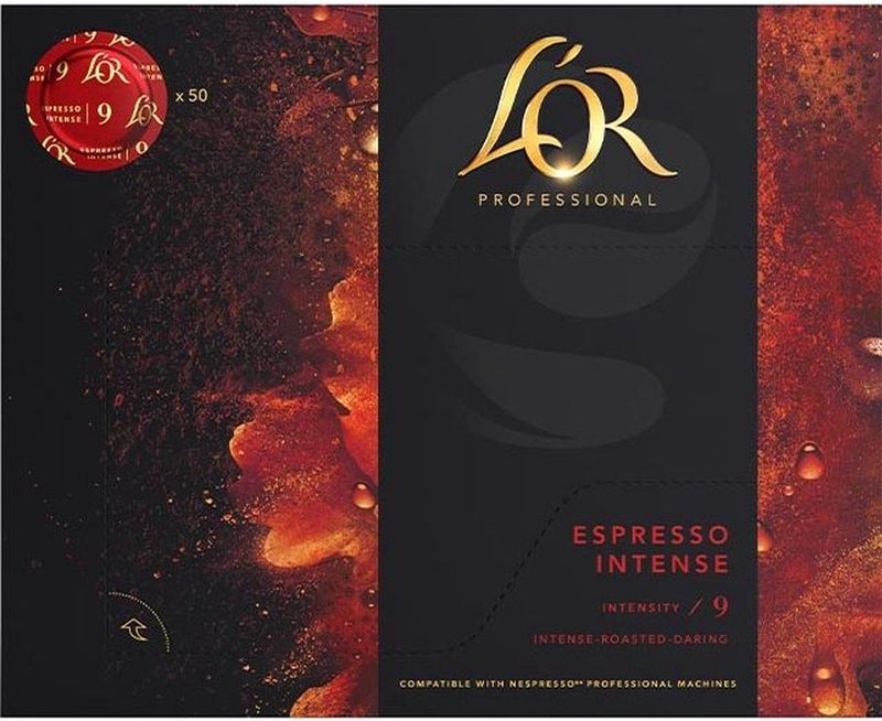 L'OR - Espresso Professional Intense - Koffiepads - 50 Stuks - 100% Arabica