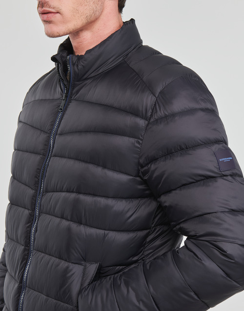 Scotch & Soda - SHORT PUFFER JACKET - Bleu marine
