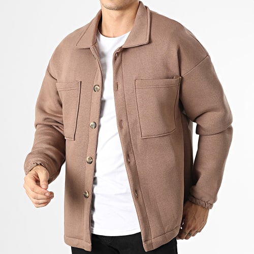 Surchemise LL708 Marron