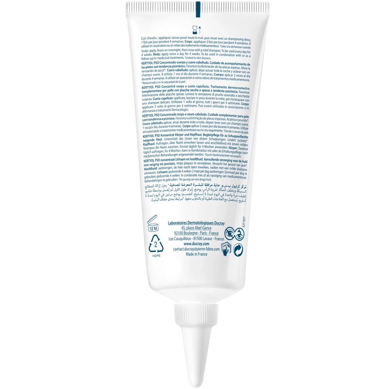 DUCRAY Kertyol PSO Concentrate 100 ml