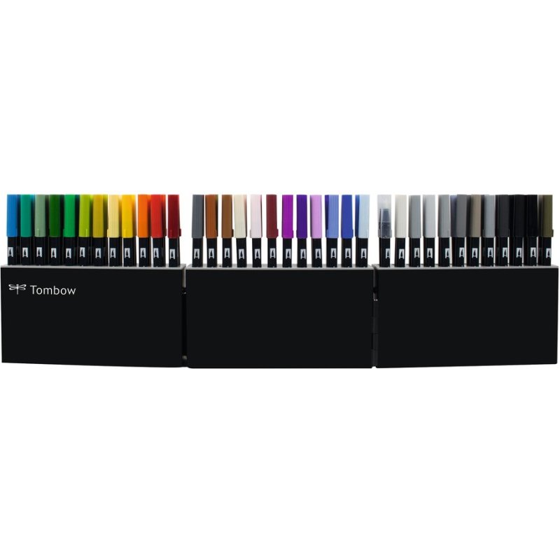 Tombow Boîte de rangement pour feutre double pointe