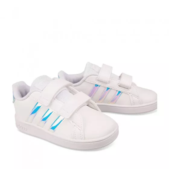 Baskets BLANCHES ADIDAS Grand Court