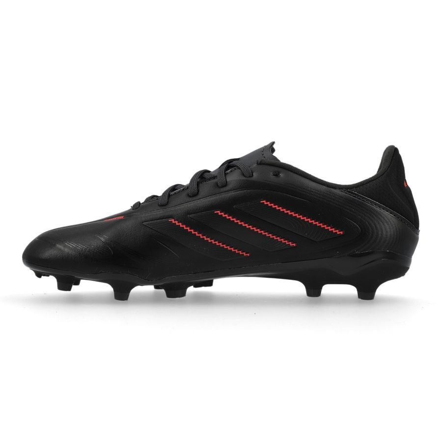 adidas Copa Pure League III FG/AG Stealth Victory - Noir/Lucid Red Enfant
