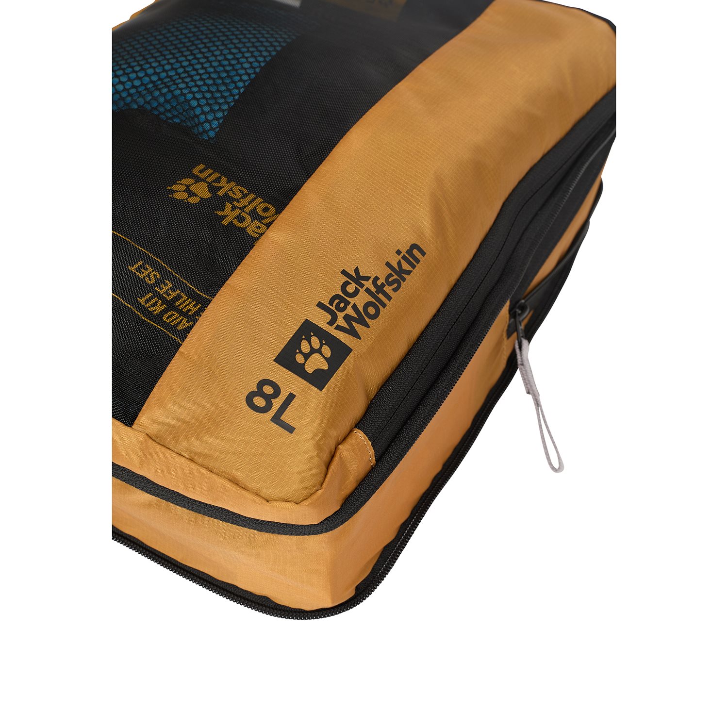 Jack Wolfskin Compression Cube8 salted caramel