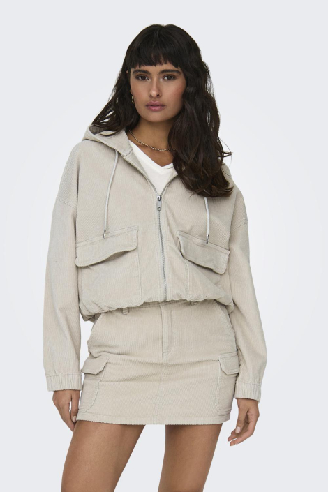 Only beige dames jas
