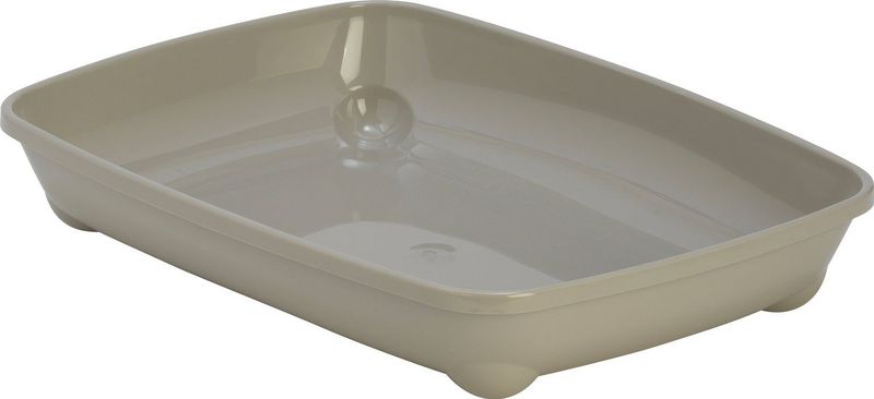 Moderna - Kittenbak - 37 cm - Geschikt voor Kittens en Kleine Huisdieren - Gemakkelijk Schoon te Maken