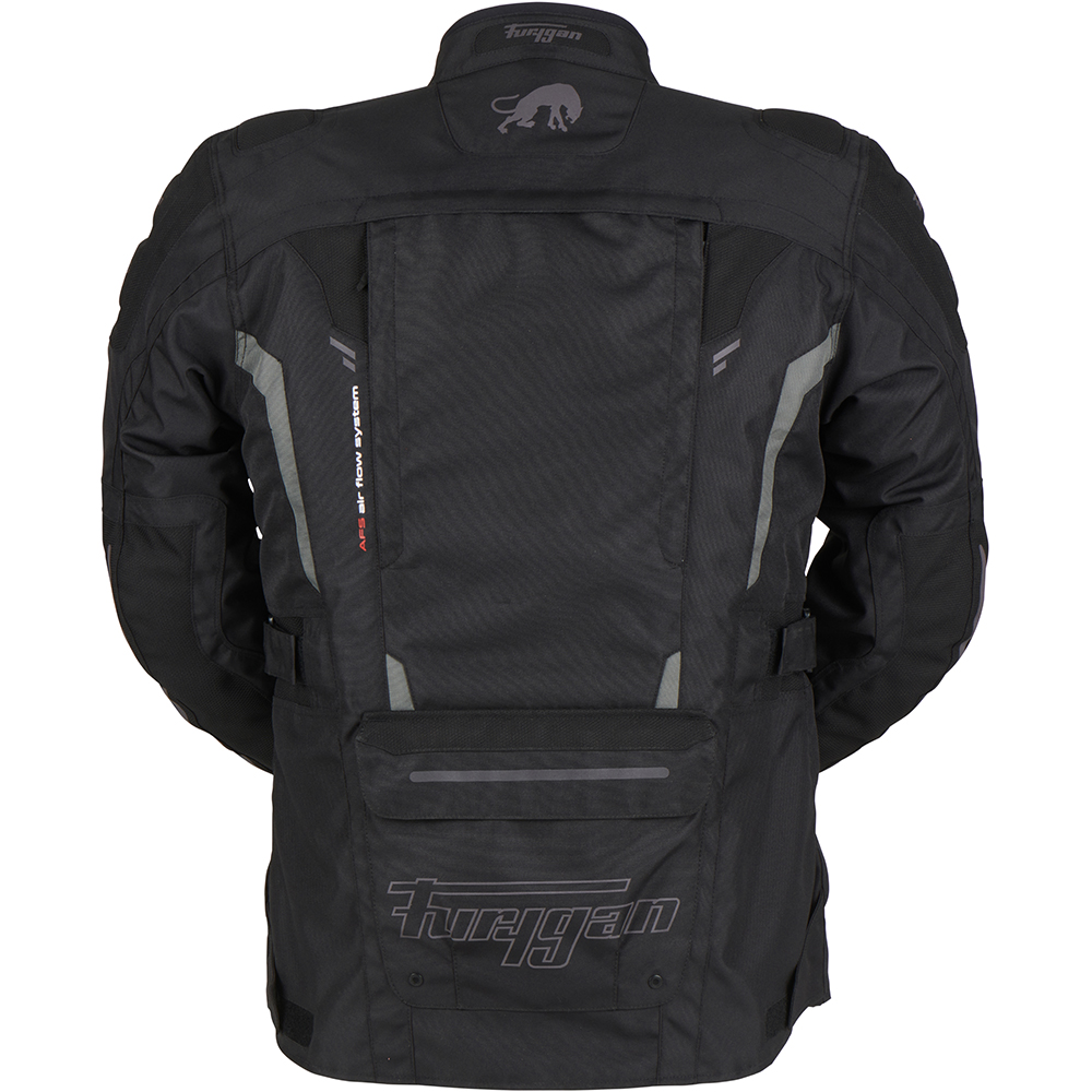 Furygan - Veste Brevent 3 en 1 Noir / Gris